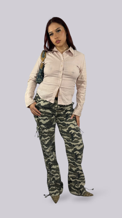 Pantalon camo