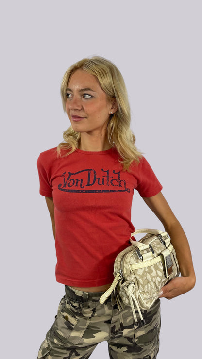 T-shirt Von Dutch