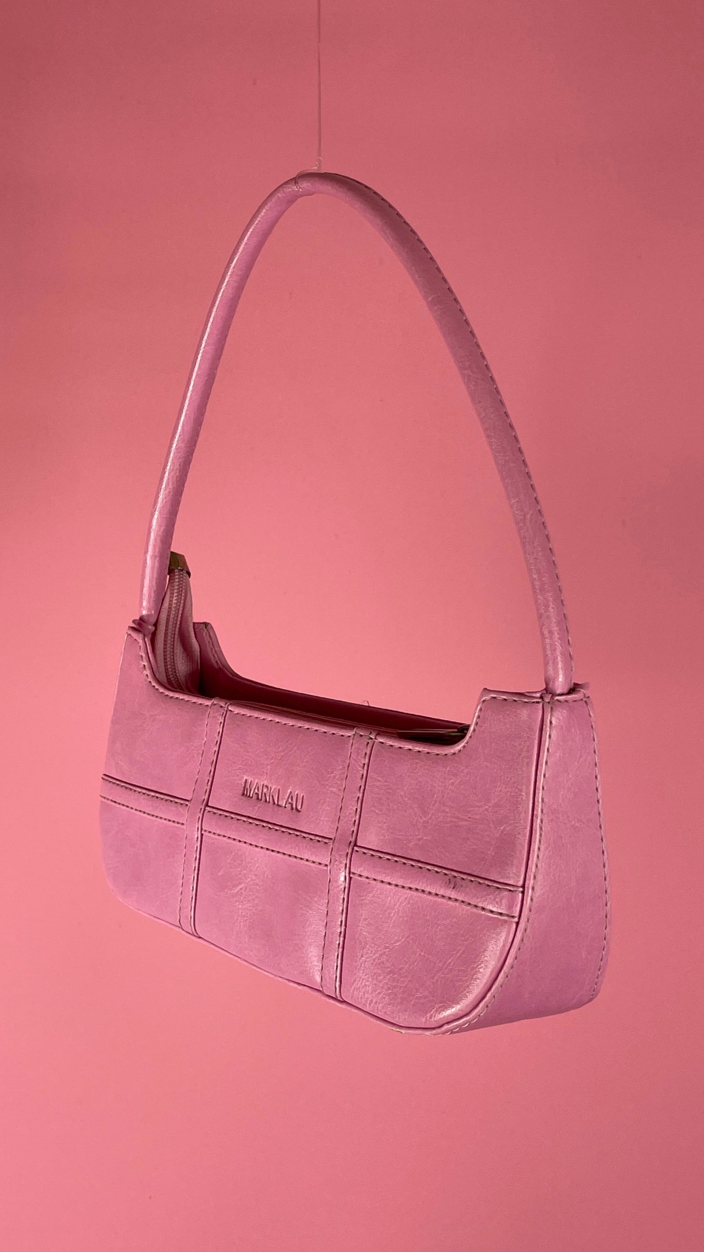 Sac Marklau rose baguette