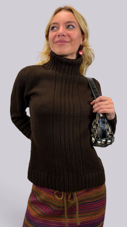Pull maille