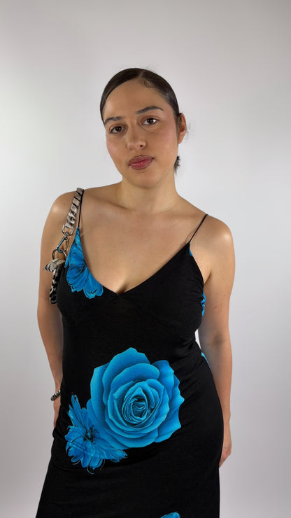 Robe à fleurs