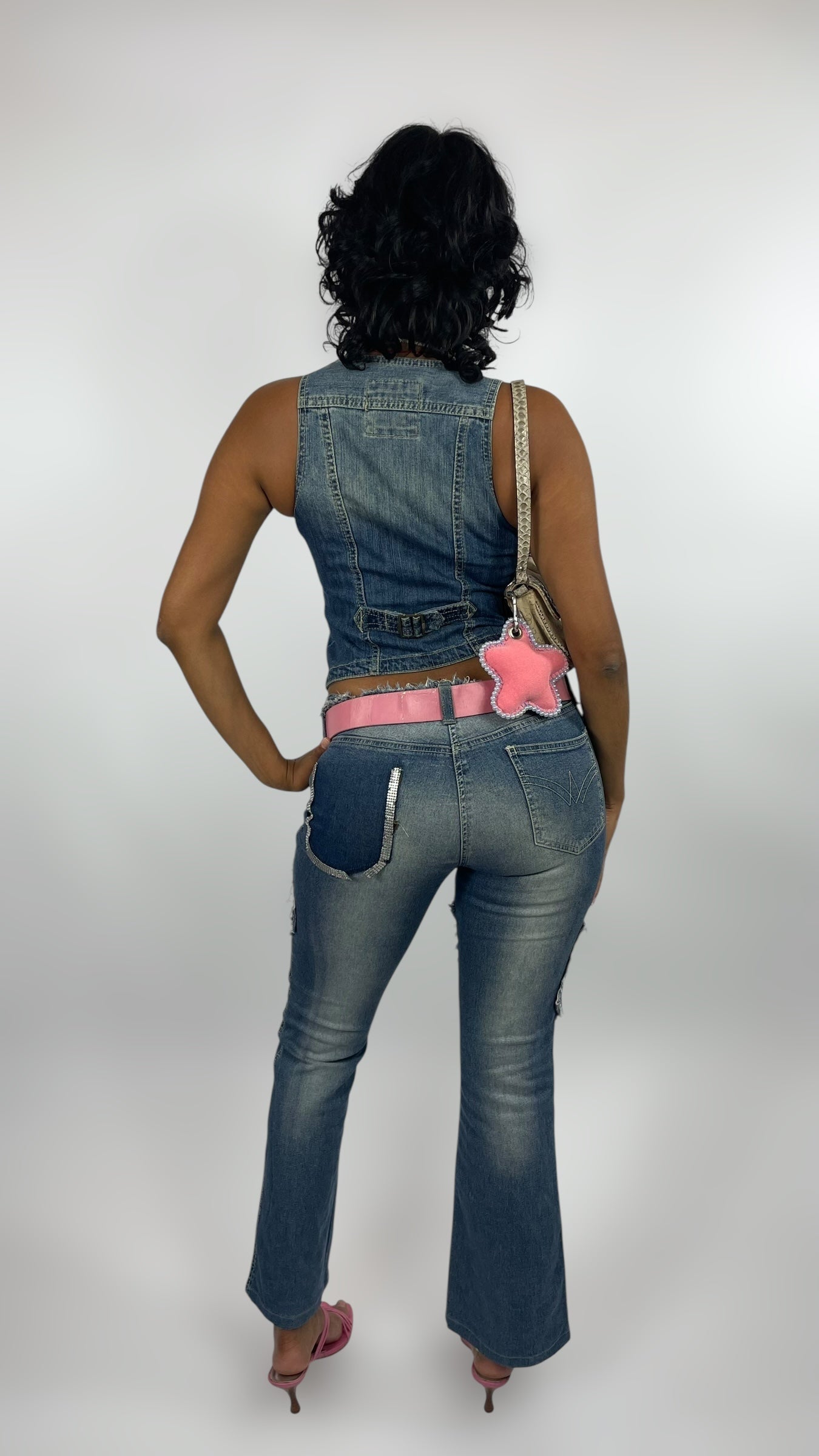 Veston en jean