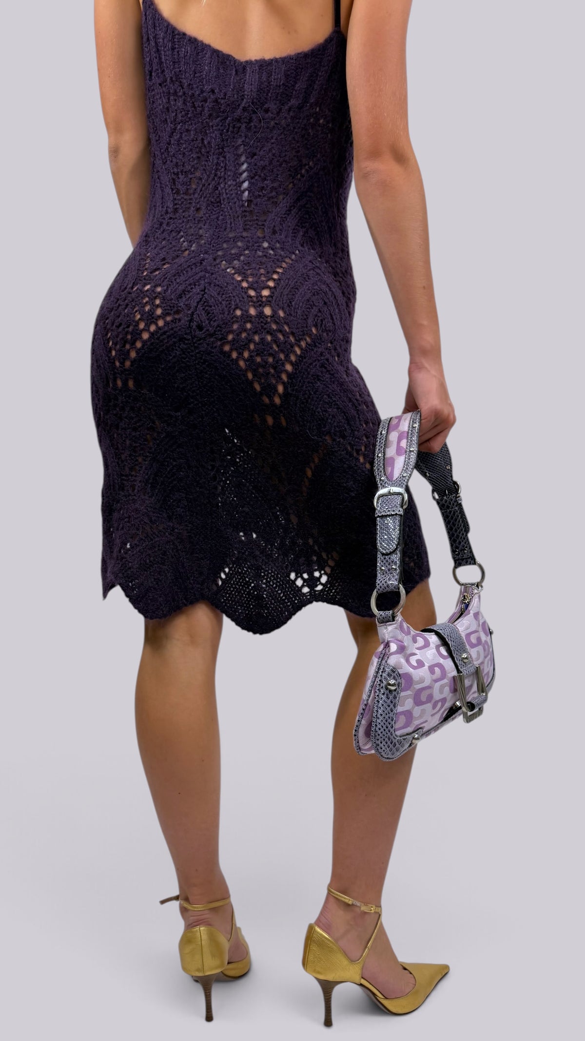 Robe en crochet