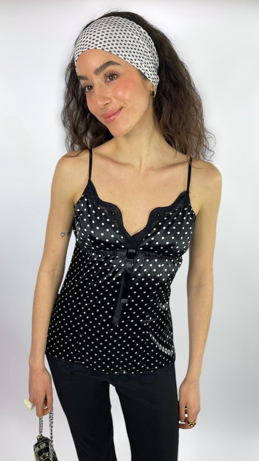 Top à pois