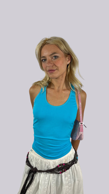 Ceinture macramé