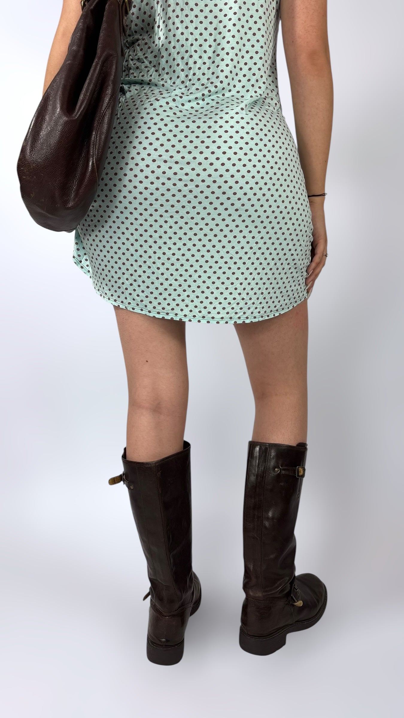 Robe nuisette à pois