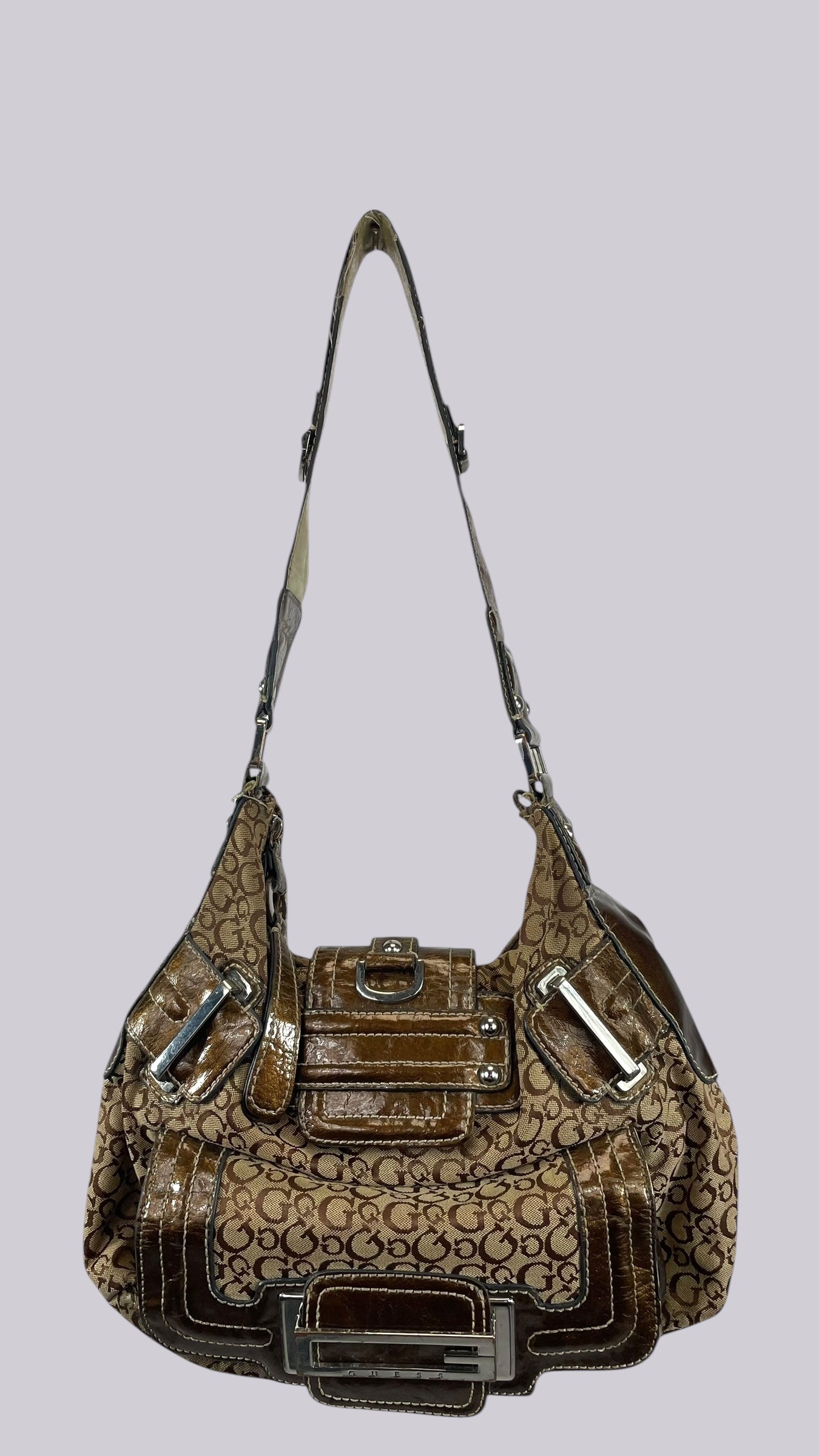 Sac Guess marron