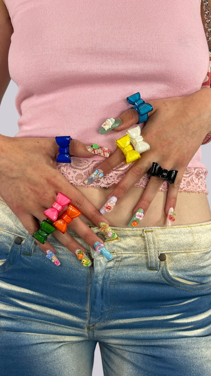 Bague nœud