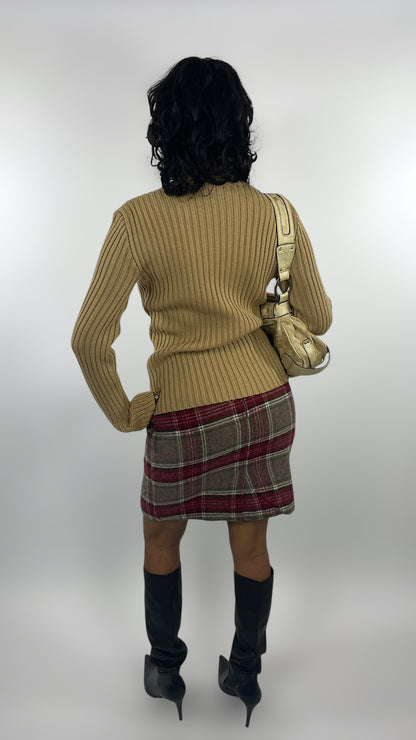 Jupe en tartan