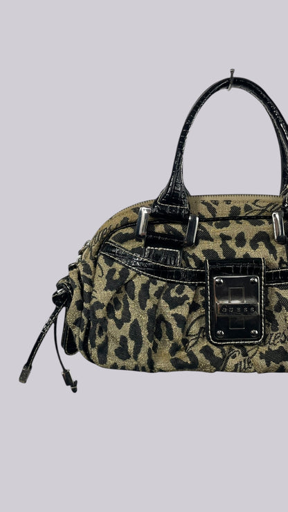 Sac Guess léopard