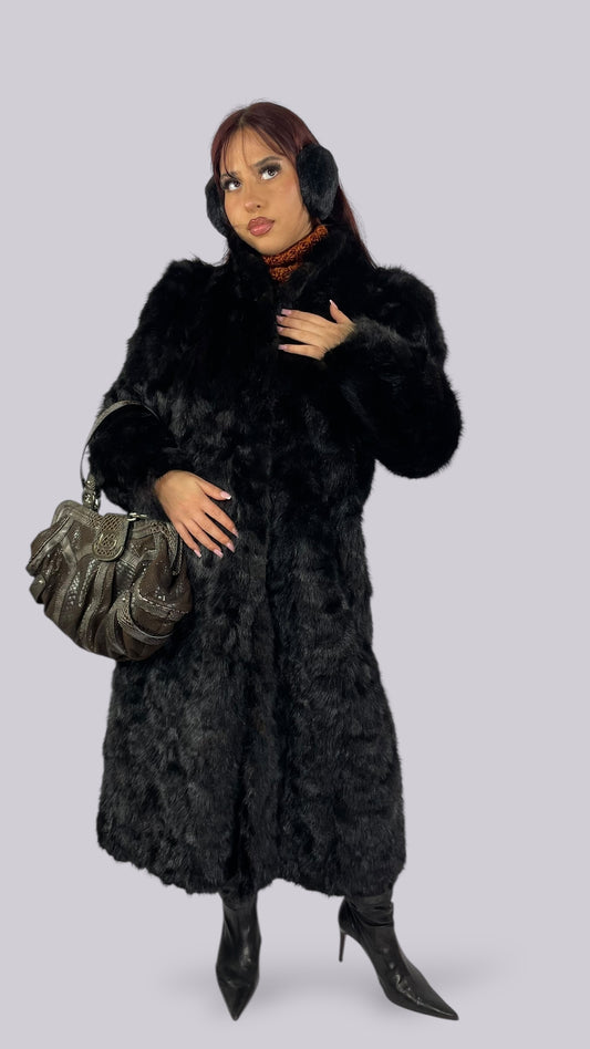 Fourrure noire
