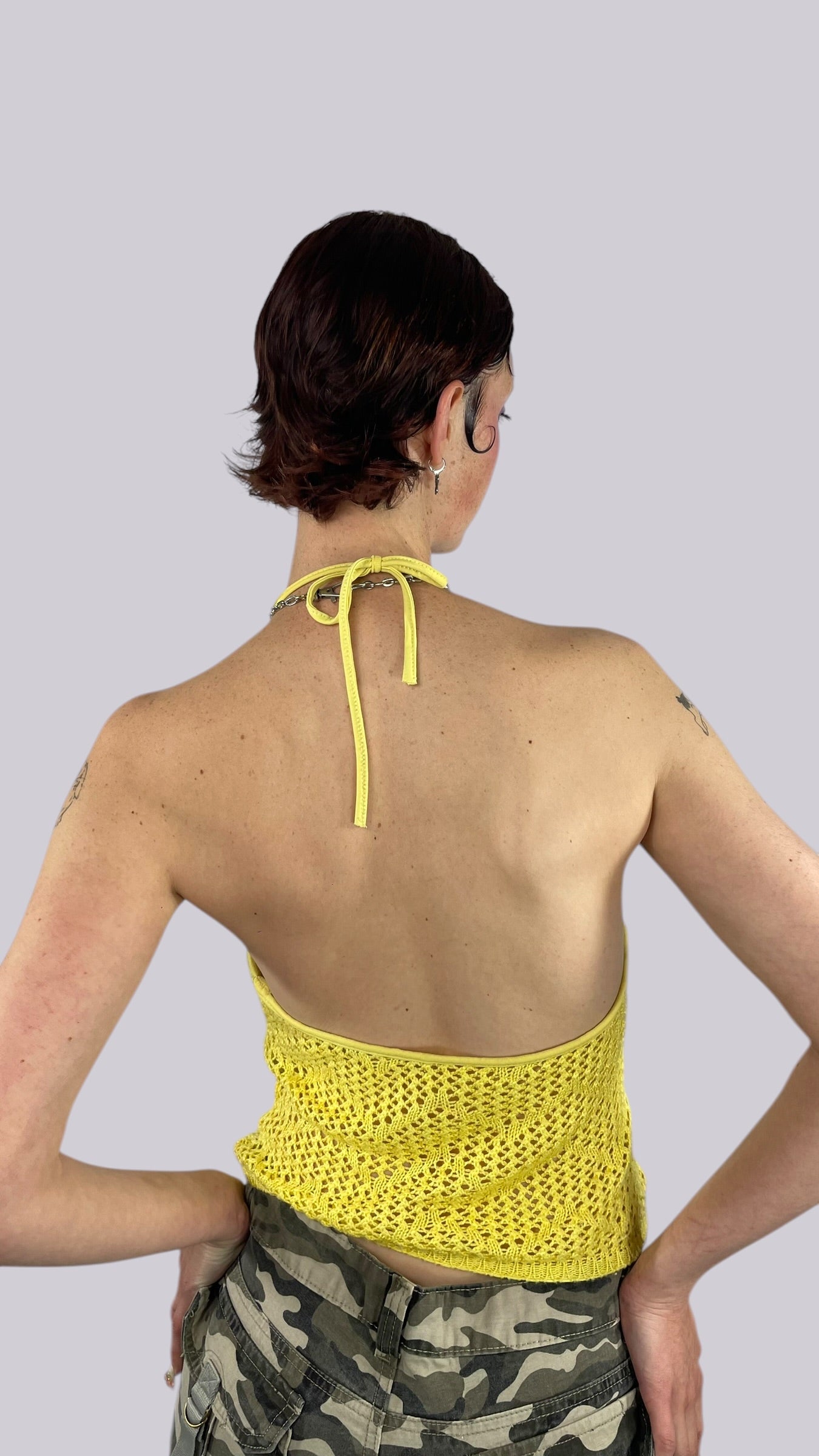Top à sequin