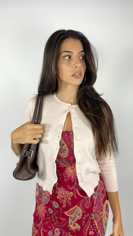 Cardigan rose