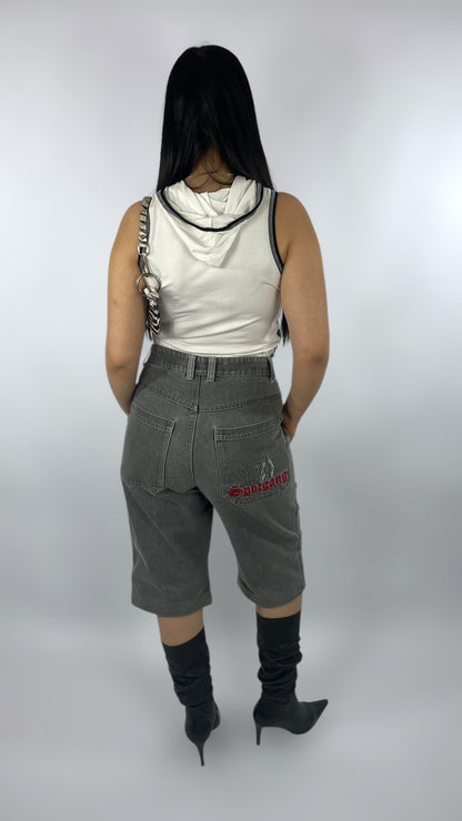 Jort baggy gris