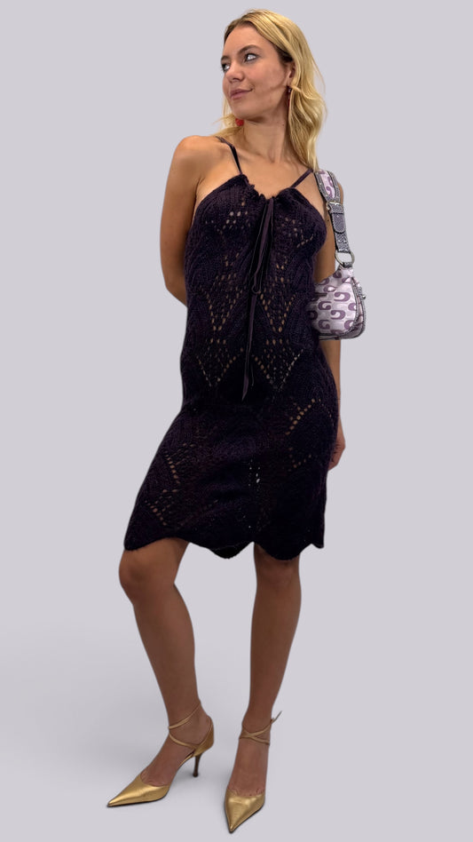 Robe en crochet