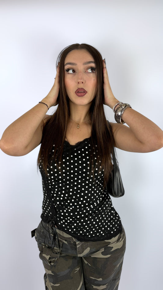 Top à pois