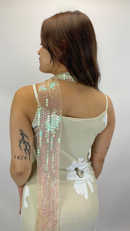 Robe à fleurs