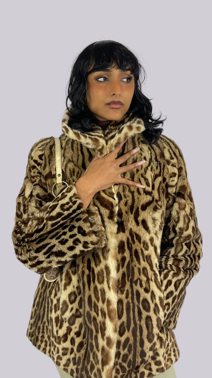 Manteau léopard