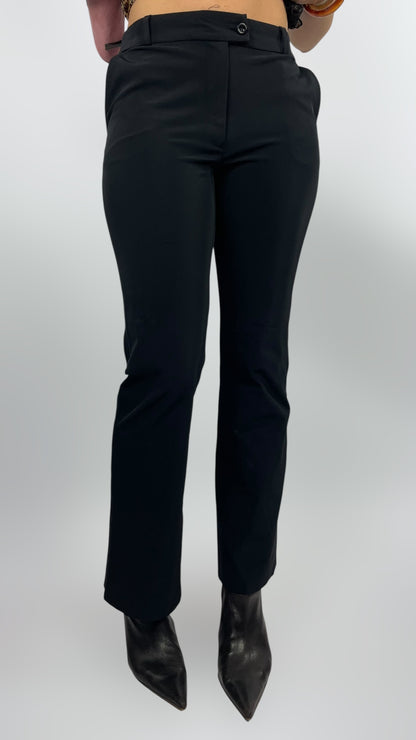 Pantalon évasé