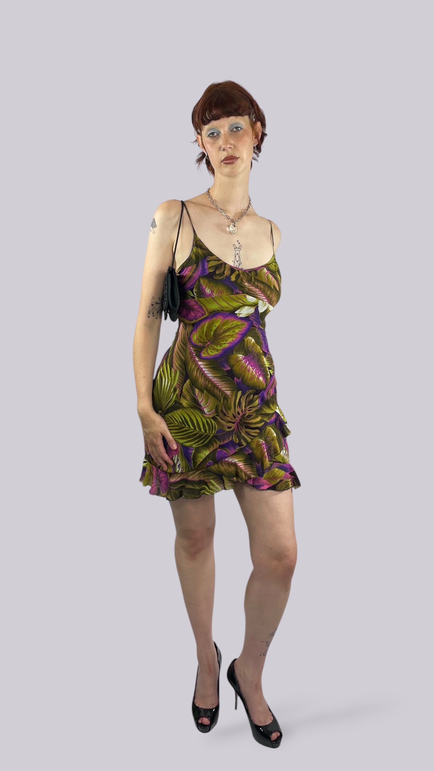 Robe tropicale