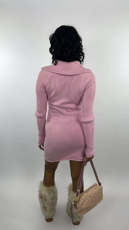 Robe en maille