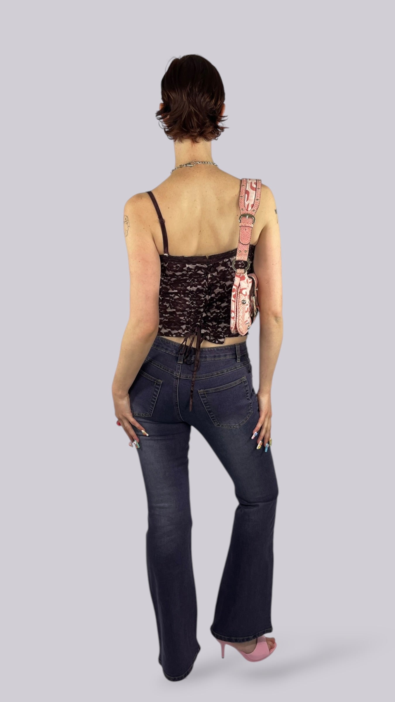 Jean à strass