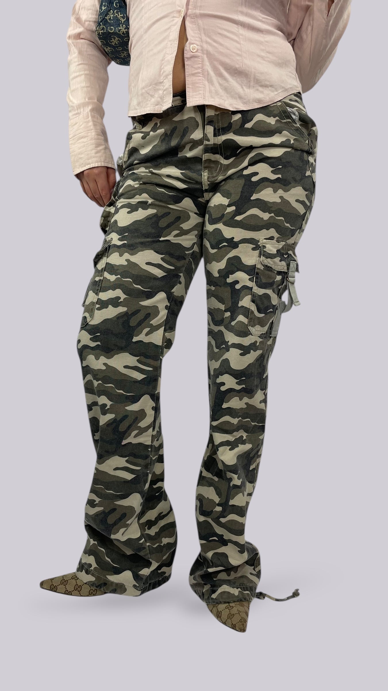 Pantalon camo