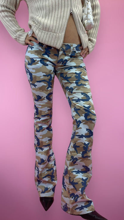 Pantalon camo