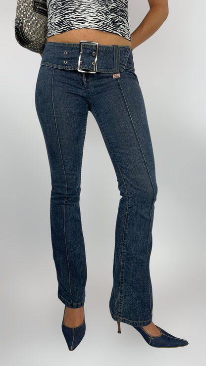 Jean flare y2k