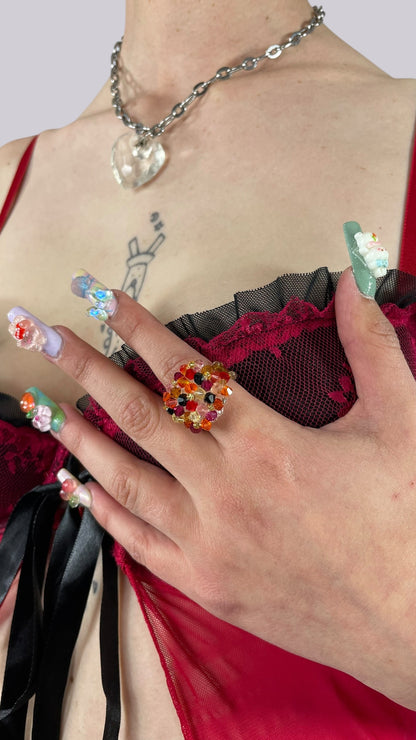 Bague en perle