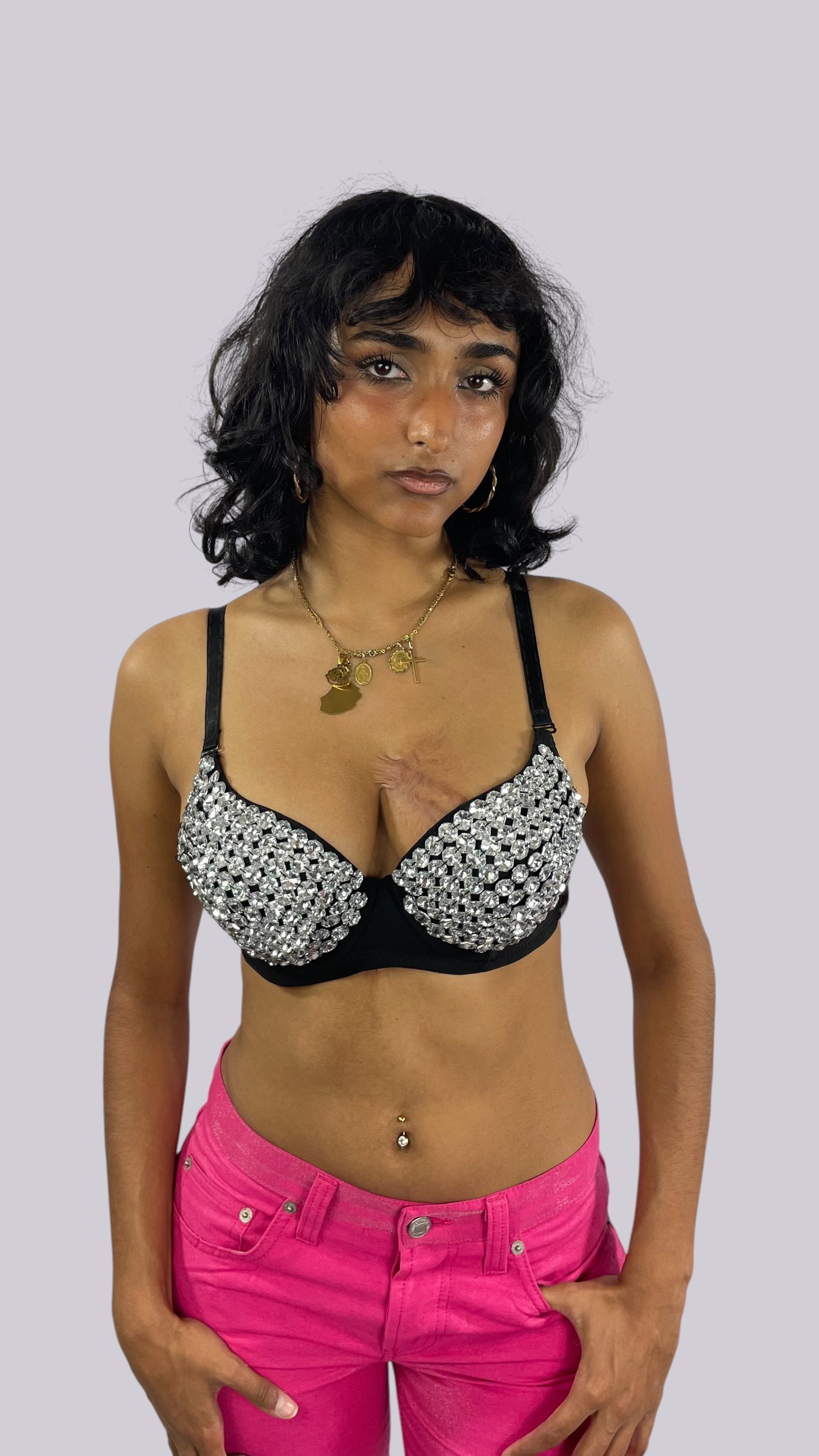 Soutien-gorge strass