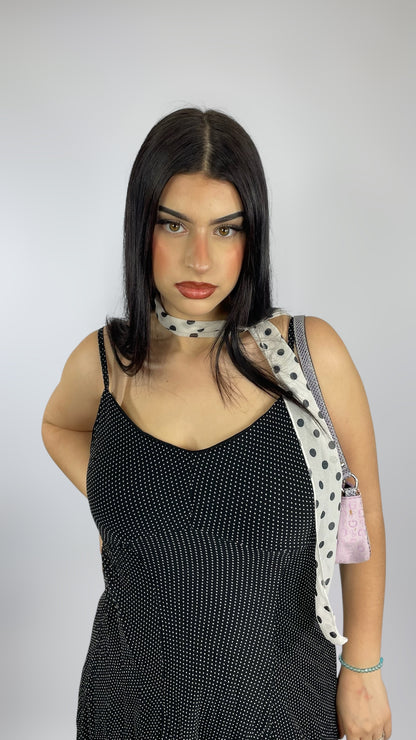 Robe à pois