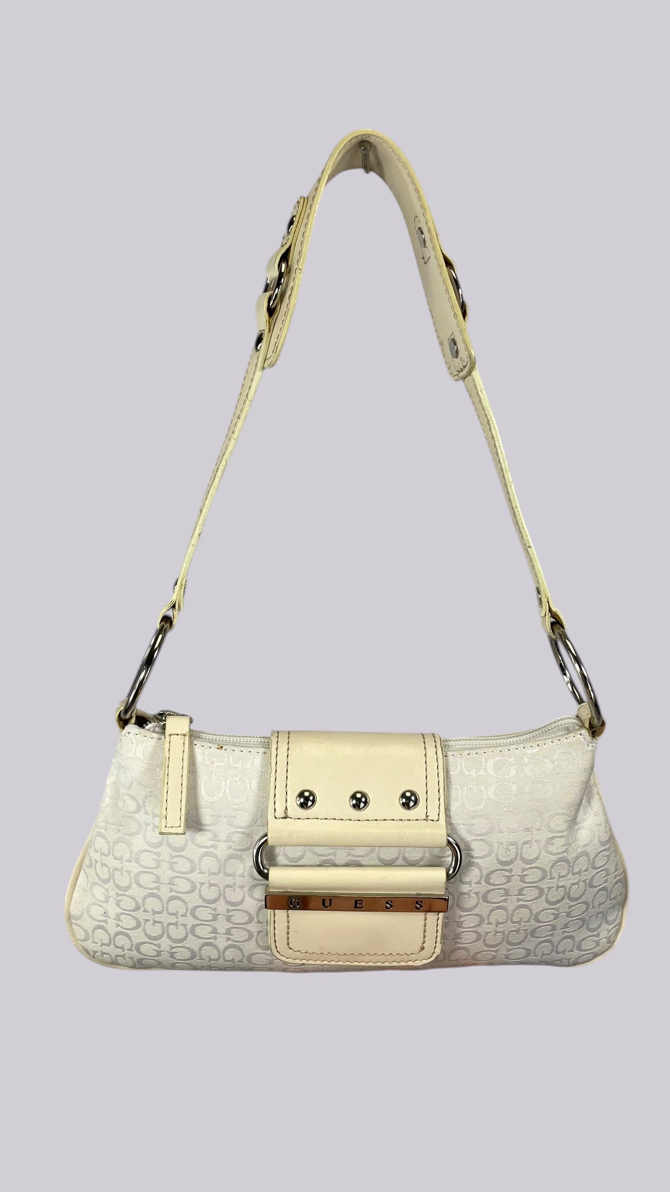 Sac Guess blanc