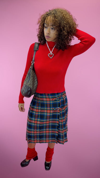 Jupe tartan