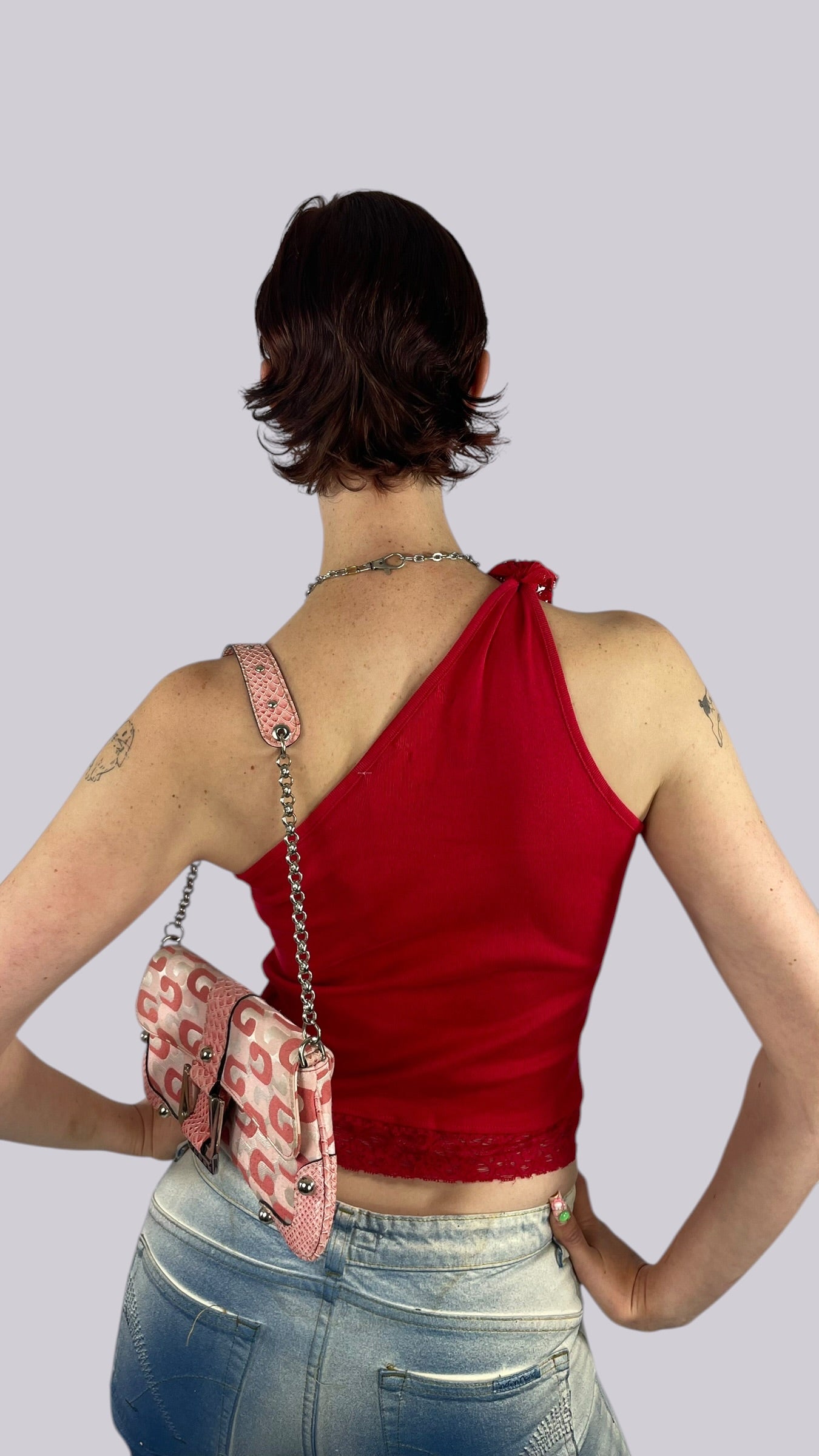 Top asymétrique