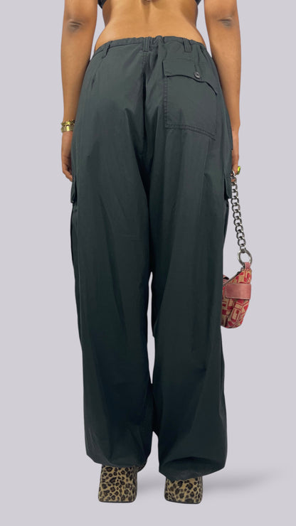 Pantalon parachute