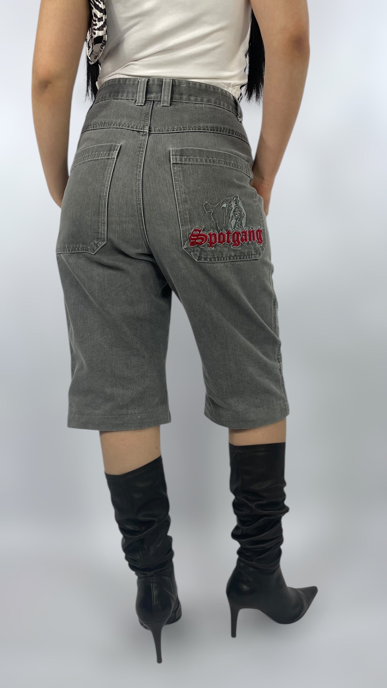 Jort baggy gris