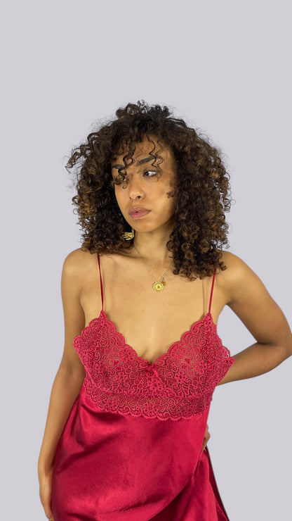 Nuisette satinée