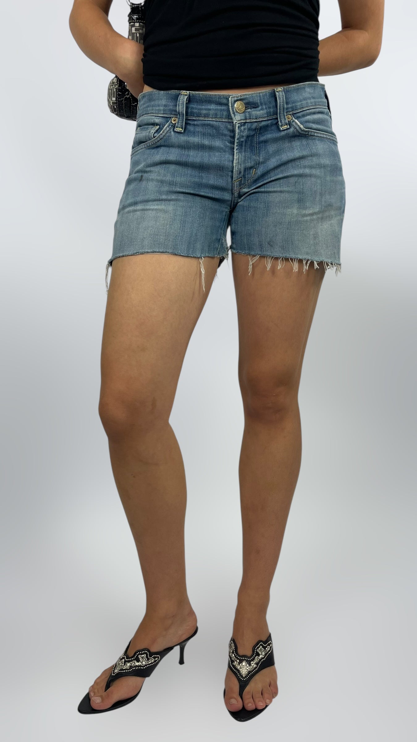 Short en jean