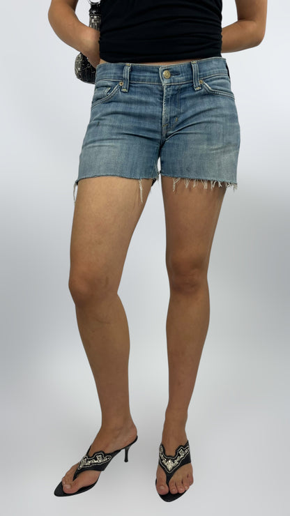 Short en jean