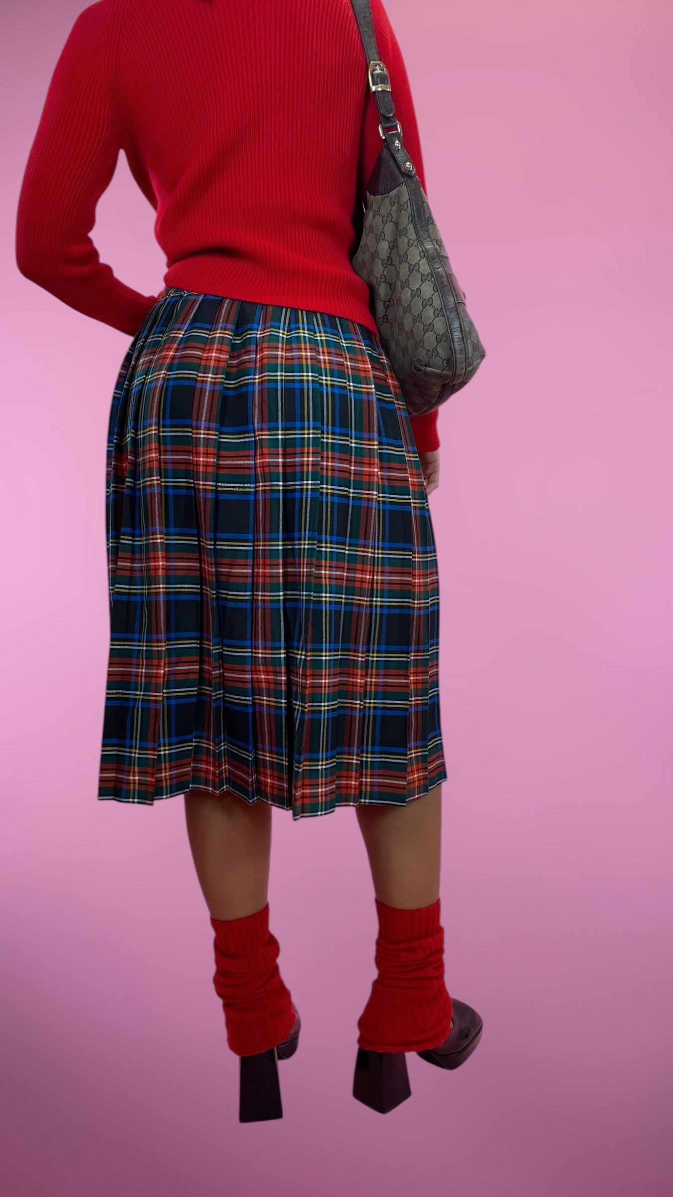 Jupe tartan