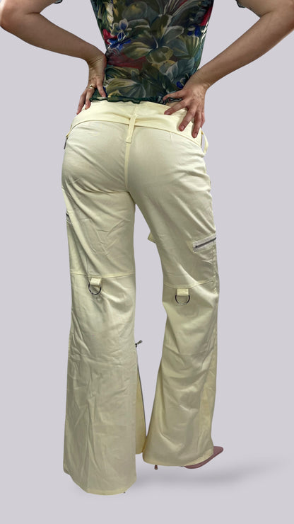 Pantalon jaune beurre