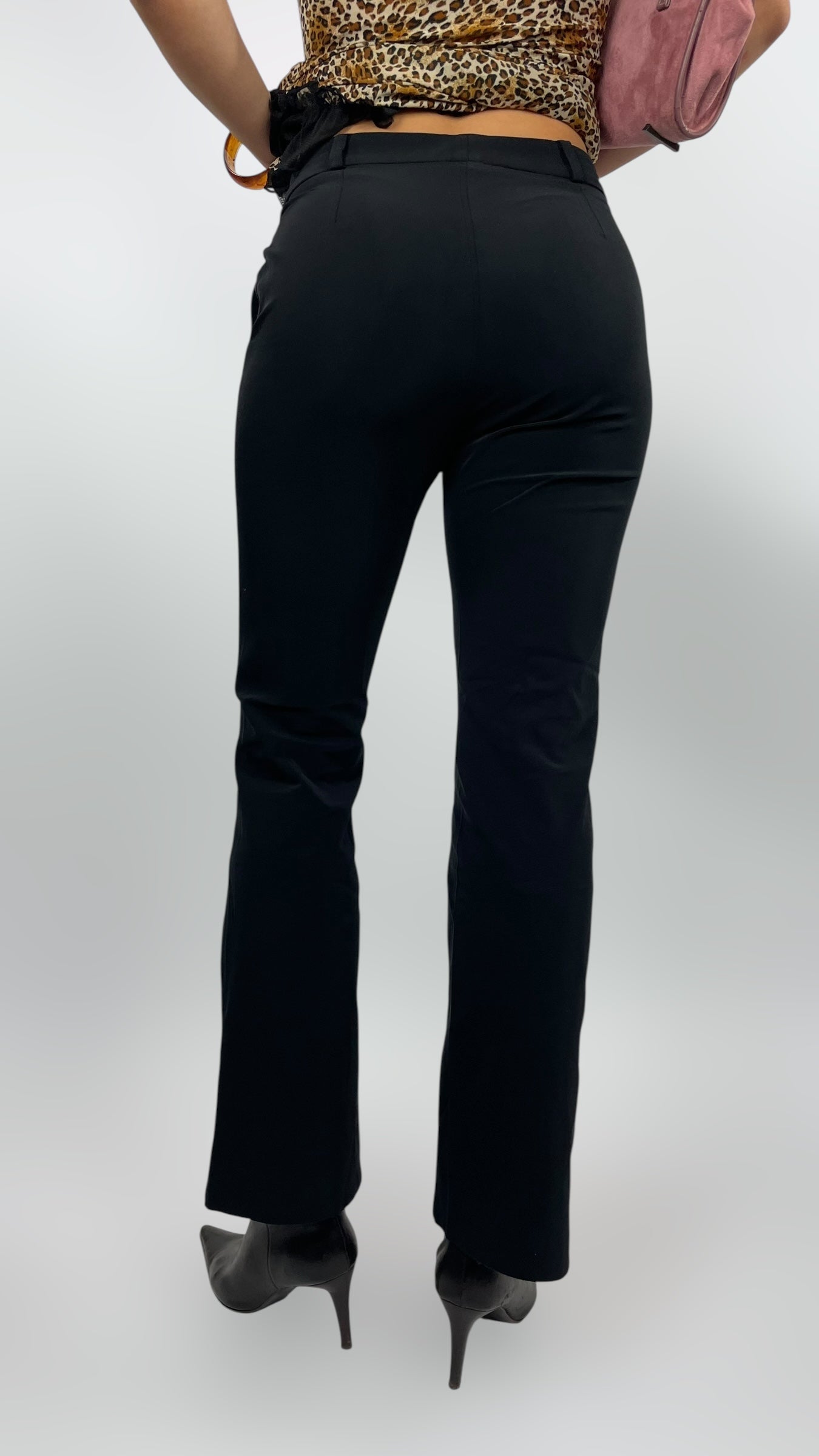 Pantalon évasé