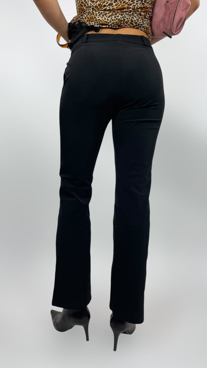 Pantalon évasé