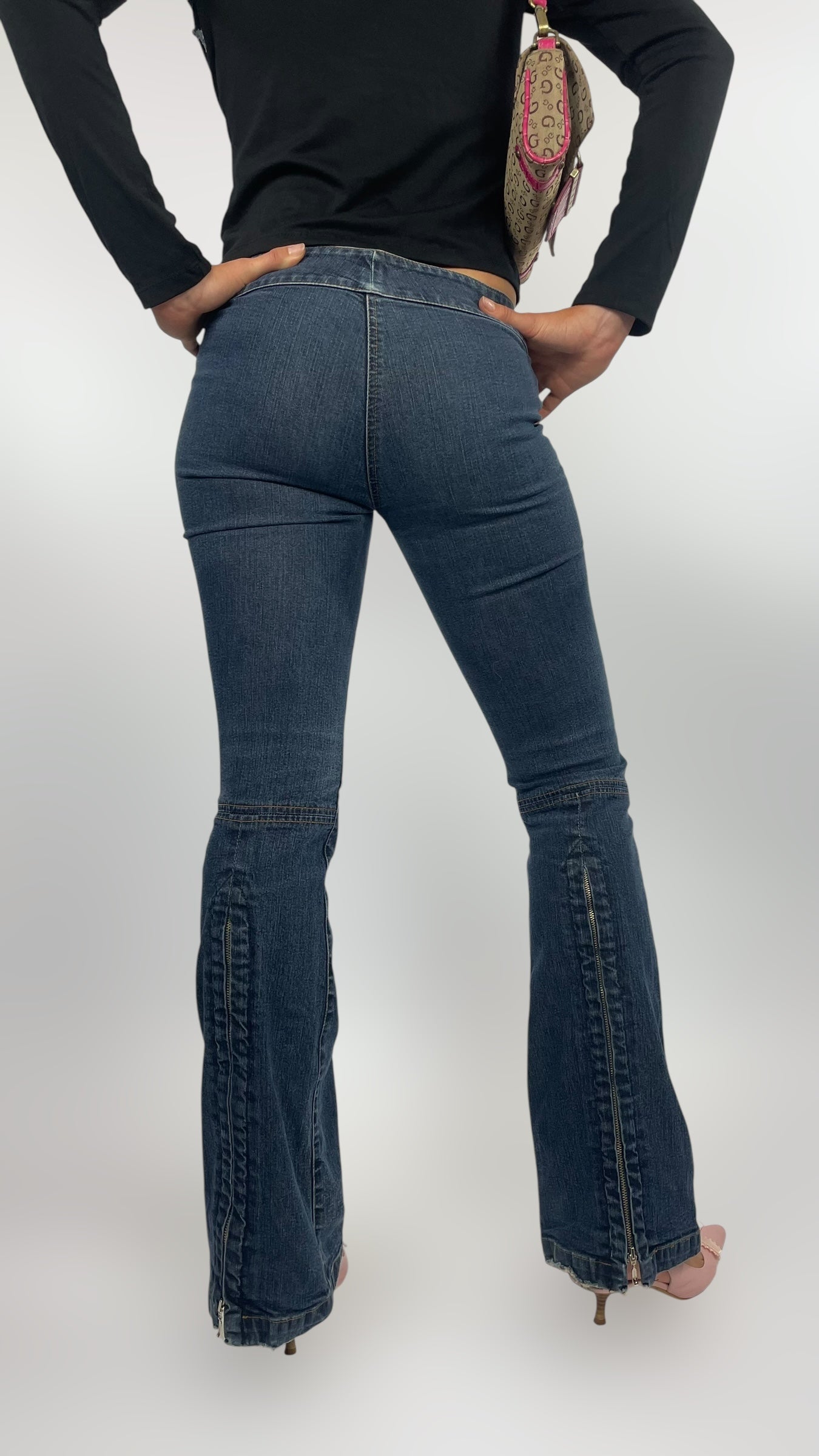 Jean flare y2k