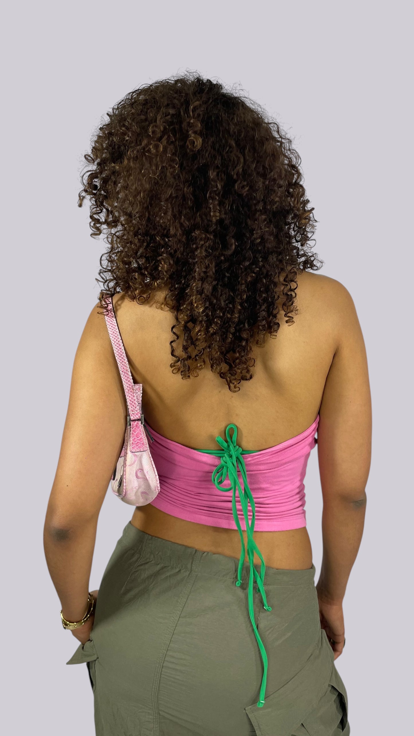Tube top rose