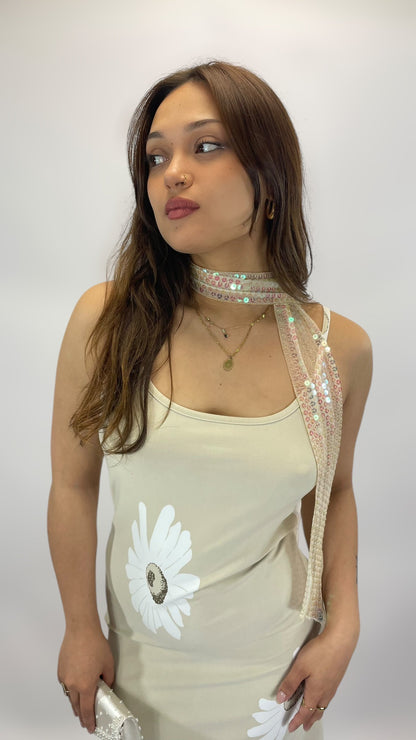 Robe à fleurs