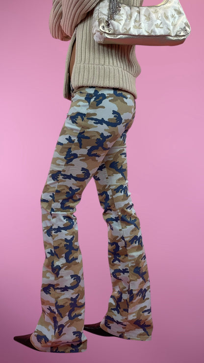 Pantalon camo