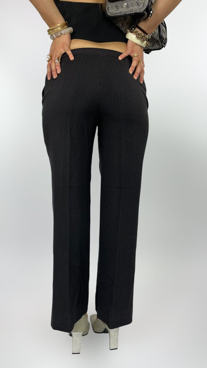 Pantalon à rayures