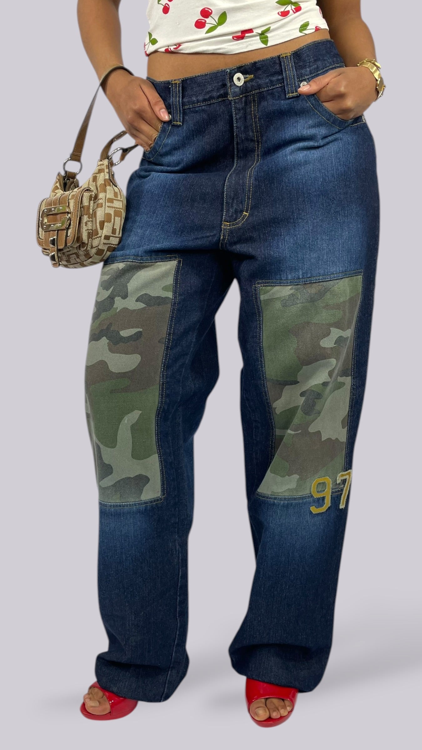 Baggy camo